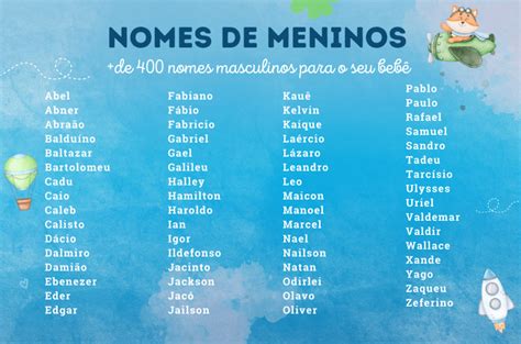 nomes masculinos raros